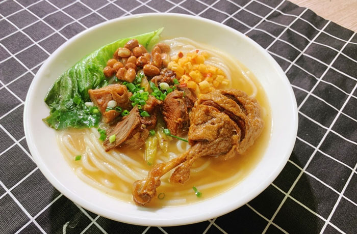 南充鸭肉粉培训