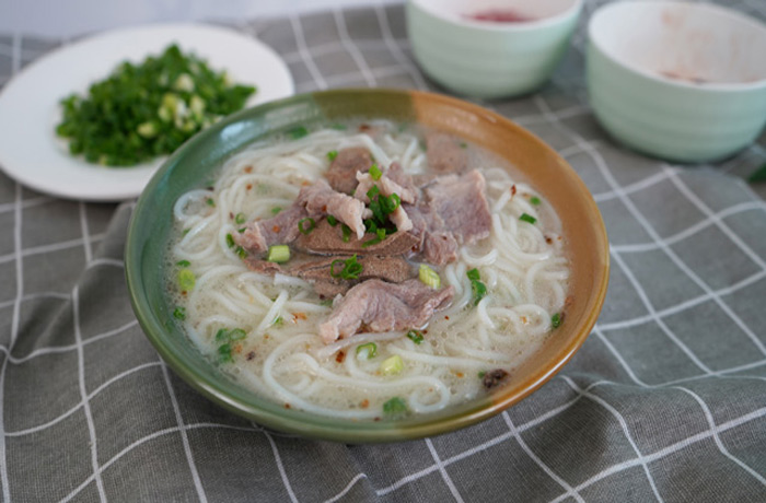 南充原味汤粉王培训