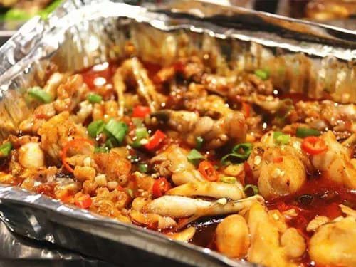 南充锡纸牛蛙