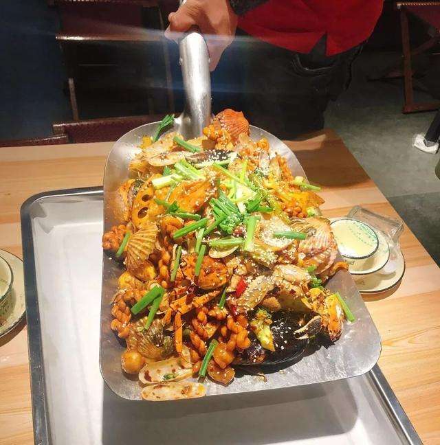 南充手抓海鲜加盟